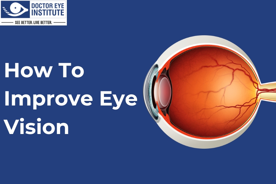 How To Improve Eye Vision?