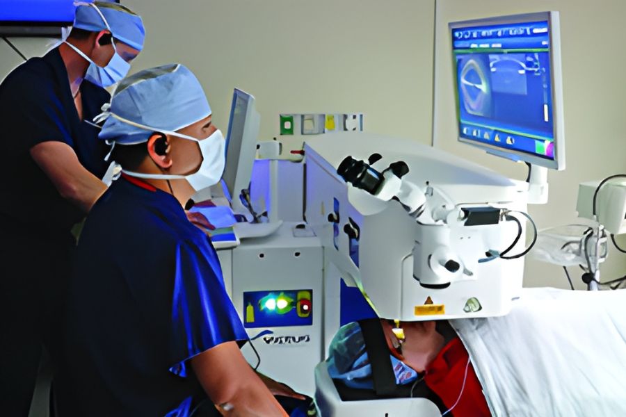 What Is Femtosecond Laser Cataract Surgery?