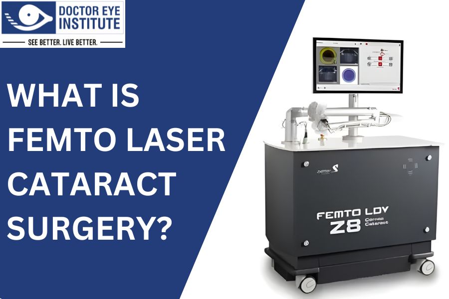 What Is Femto Laser Cataract Surgery?