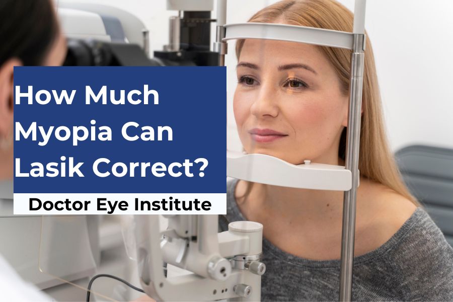 How Much Myopia Can Lasik Correct?